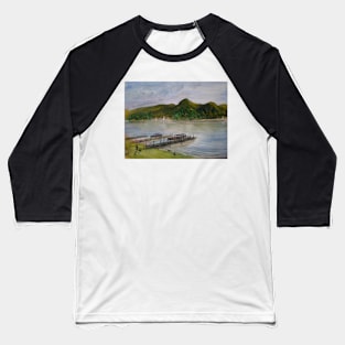 Cat Bells over Derwentwater Baseball T-Shirt